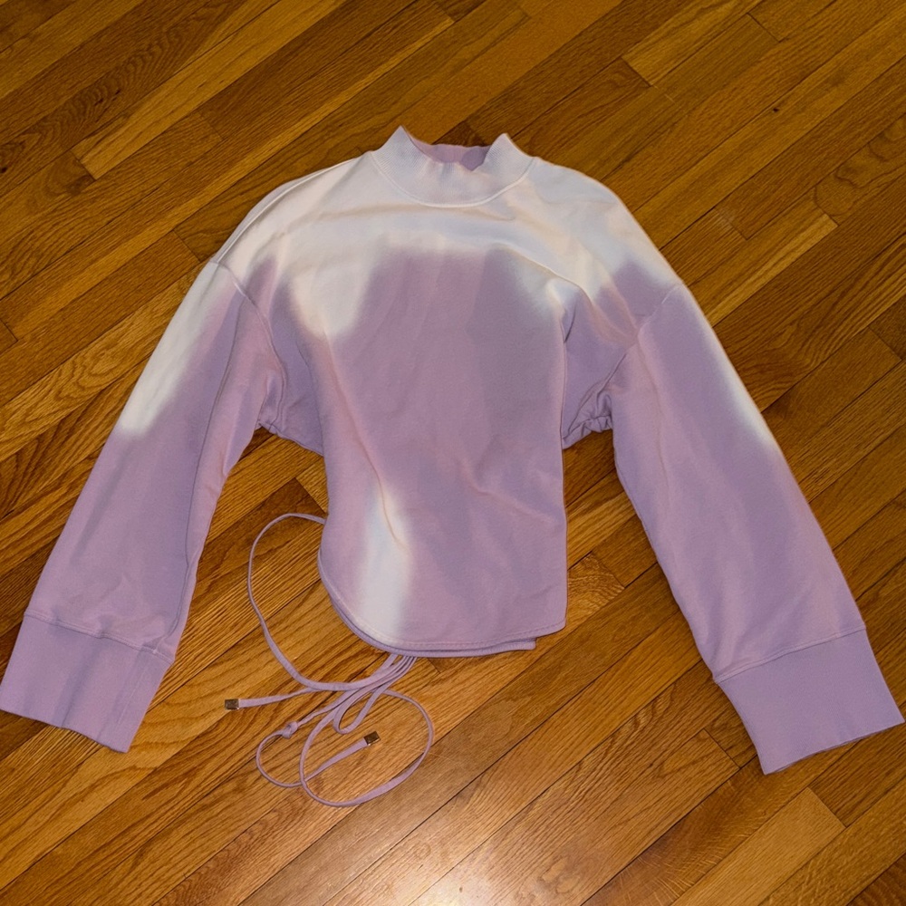 Attico Lilac Sweater Sz. 40